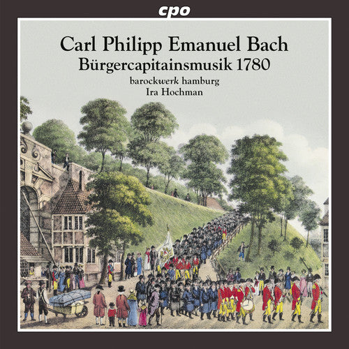 Bach / Bienkowsky, Agata / Grobe, Ralf Burgerkapitansmusik 1780 - CD Album