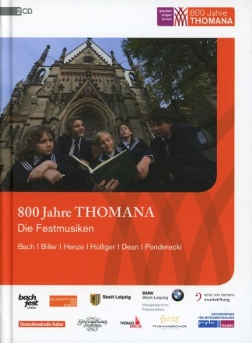 Bach / Biller / Penderecki / Ensemble Vocal Modern 800 Jahre Thomana / Die Festmusiken - CD Album