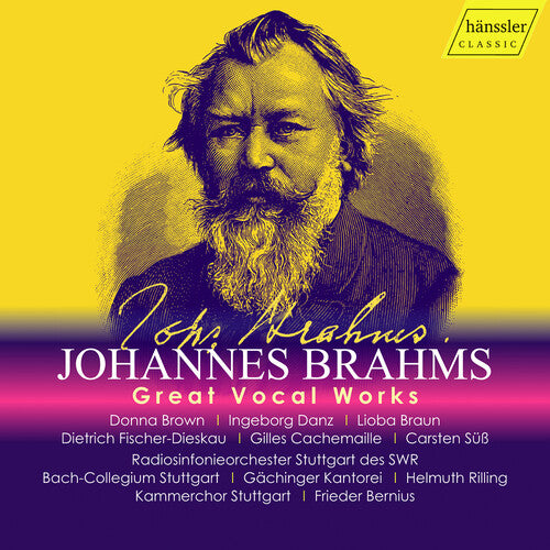 Bach-collegium Stuttgart Great Vocal Works - 6-Disc CD Album