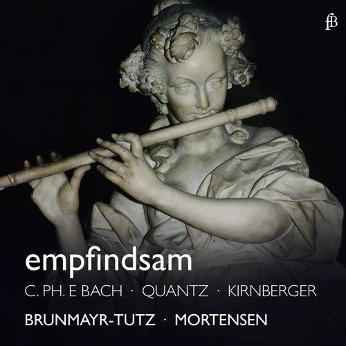 Bach, C.P.E. / Benda / Brunmayr-Tutz / Mortensen Empfindsam - CD Album