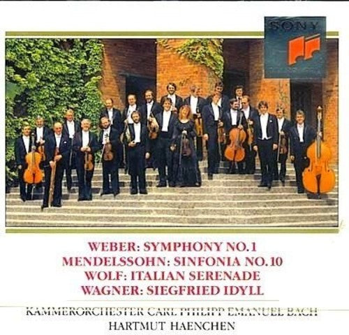 Bach, C.P.E / Haenchen Symphony 1 / Mendels - CD Album