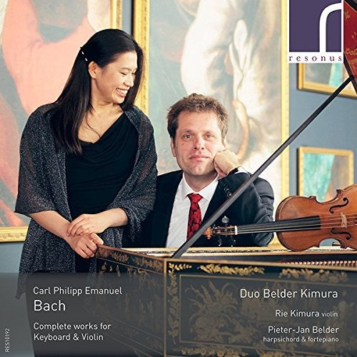 Bach, C.P.E. / Kimura Complete Works for Keyboard & Violin - 2-Disc CD Album