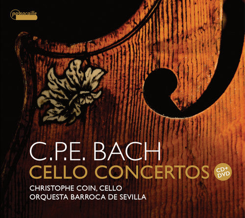 Bach, C.P.E / Onofri Cello Concertos - 2-Disc CD Album