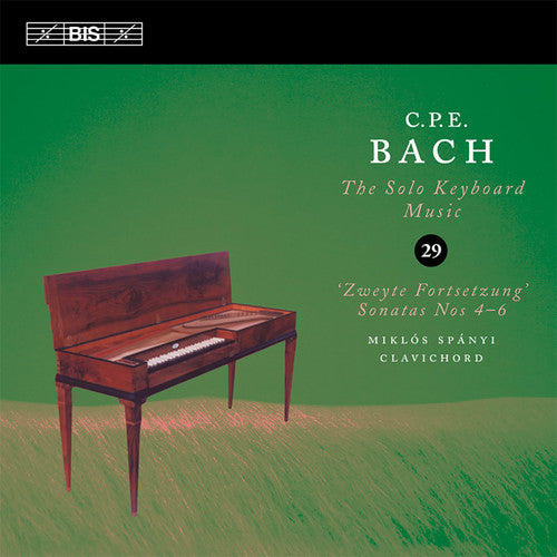 Bach, C.P.E. / Spanyi, Miklos Solo Keyboard Music 29 - CD Album