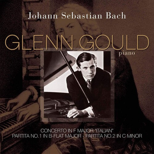 Bach / Gould, Glenn Bach: Italian Concerto - Ltd 180gm Gold Vinyl - Record Album - Vinyl LP