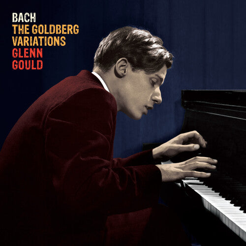 Bach / Gould, Glenn Bach: The Goldberg Variations - Record Album - Vinyl LP