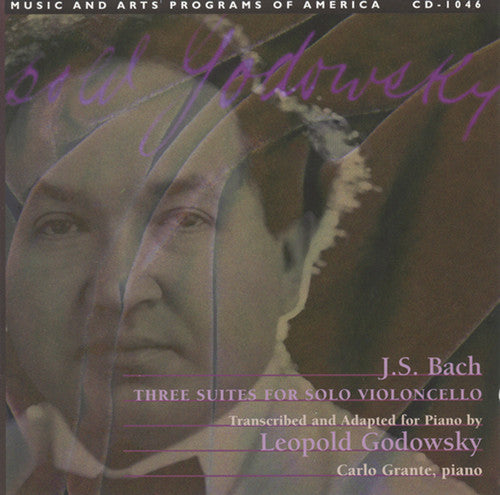 Bach / Grante Bach Transcriptions-Vol. 3 - CD Album