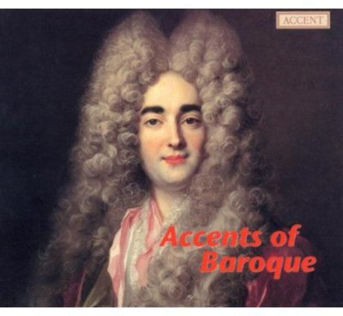 Bach / Graupner / Kuijken / Theuns / Demeyere Accents of Baroque - CD Album