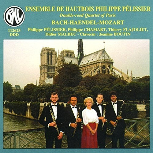 Bach / Handel / Mozart / Ensemble De Hautbois Sonate Cantate - CD Album