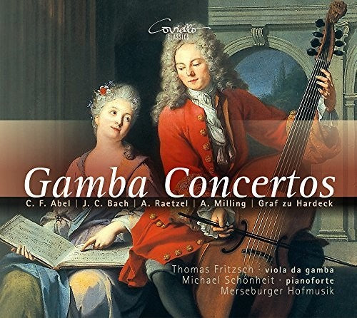 Bach, J.C. / Fritzsch / Hofmusik Gamba Concertos - CD Album