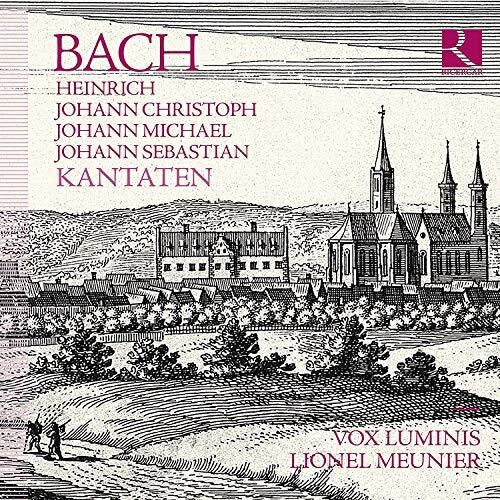 Bach, J.C. / Meunier Kantaten - CD Album
