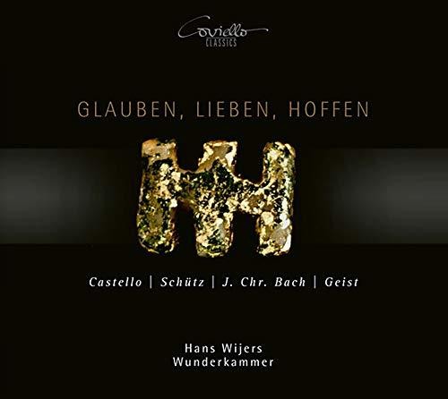 Bach, J.C. / Wijers / Ensemble Wunderkammer Glauben / Lieben / Hoffen - CD Album