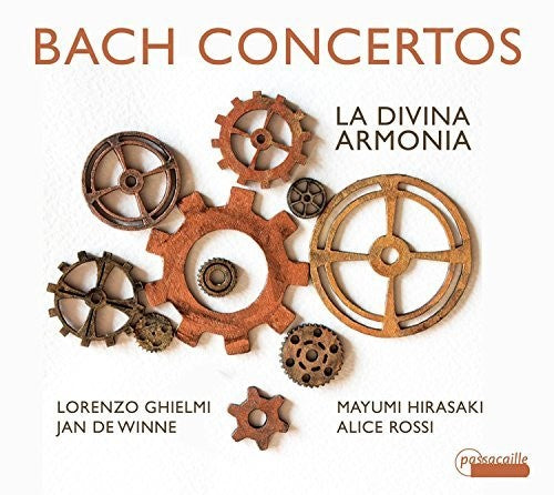 Bach, J.S. / Armonia Bach Concertos - CD Album
