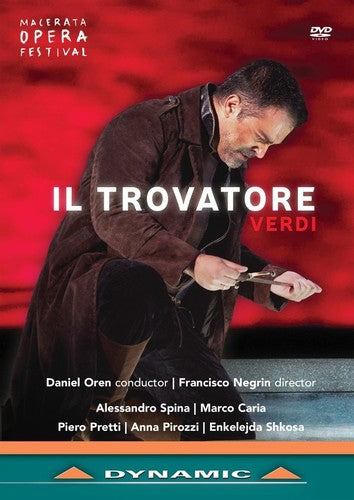 Bach, J.S. / Artifoni Giuseppe Verdi: Il Trovatore - DVD