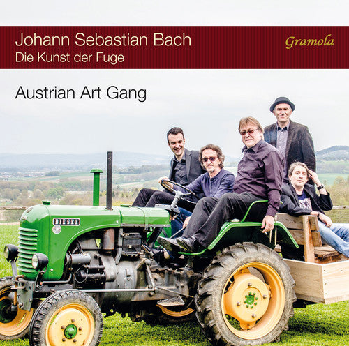 Bach, J.S. / Austrian Art Gang Art of Fugue & Art of Improvisation - CD Album