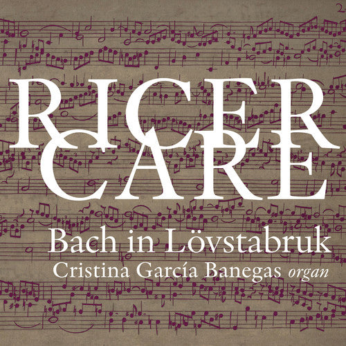 Bach, J.S. / Banegas Ricercare - CD Album