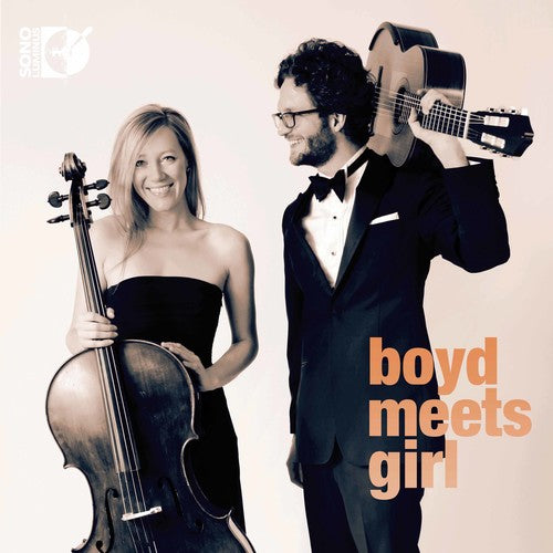 Bach, J.S. / Boyd Meets Girl Boyd Meets Girl - CD Album