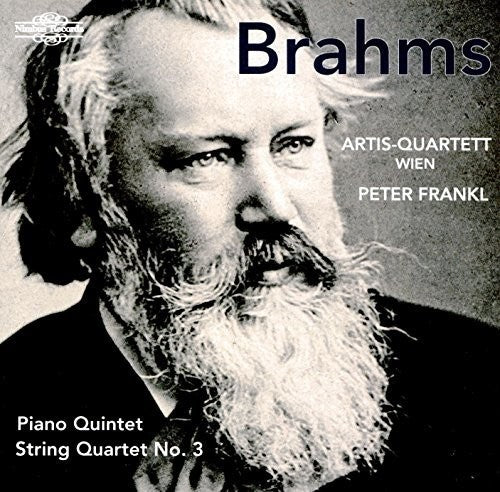 Bach, J.S. / Brahms / Frankl Brahms: Pia Quintet & String Quartet 3 - CD Album