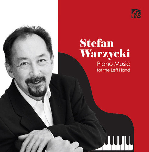 Bach, J.S. / Bridge / Lipatti / Warzycki Piano Music for the Left Hand - CD Album
