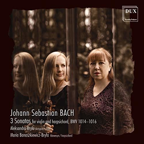 Bach, J.S. / Bryla 3 Sonatas for Violin & Harpsichord - CD Album