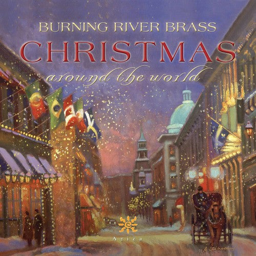 Bach, J.S. / Burning River Brass Christmas Around the World - CD Album