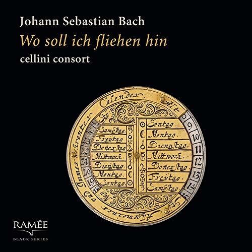 Bach, J.S. / Cellini Consort Wo Soll Ich Fliehen Hin - CD Album