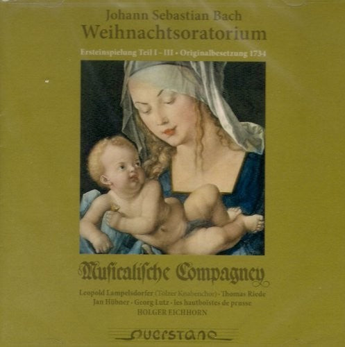 Bach, J.S. / Classic Weihnachtsoratorium BWV 248 - CD Album