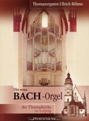Bach, J.S. & C.P.E. Bach Organ/St. Thomas Leipzig - CD Album
