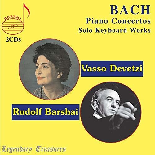 Bach, J.S. / Devetzi / Moscow Chamber Orch Piano Concertos / Solo Keyboard Works 1 - 2-Disc CD Album