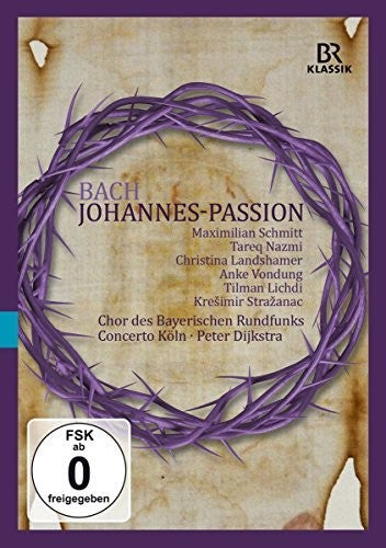 Bach, J.S. / Dijkstra / Strazanac J.S. Bach / St. John Passion - DVD