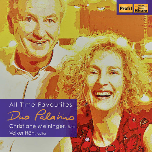 Bach, J.S. / Duo Palatino / Hoh All Time Favourites - CD Album