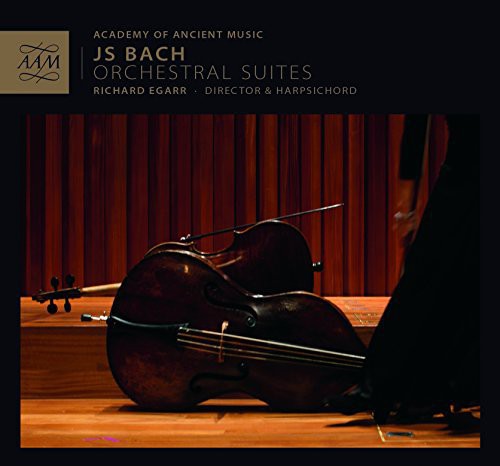 Bach, J.S. / Egarr / Academy of Ancient Music Orchl Suites BWV1066-69 - 2-Disc CD Album