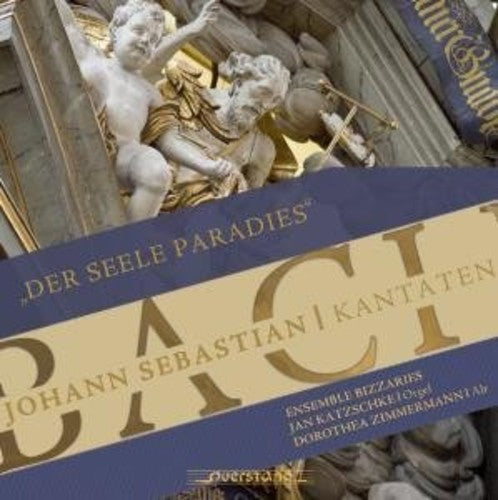 Bach, J.S. / Ensemble Bizzaries / Zimmermann Kantaten BWV 35 und 169 - CD Album