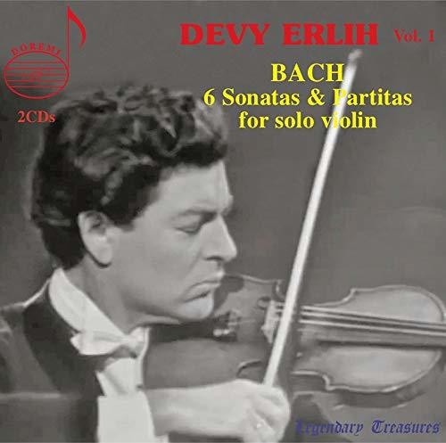 Bach, J.S. / Erlih 6 Sonatas & Partitas for Solo Violin - CD Album