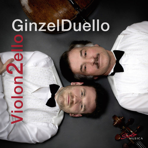 Bach, J.S. / Ginzel Violon2Ello - CD Album