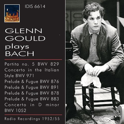 Bach, J.S. / Gould / Macmillan Glenn Gould Plays Bach (1952) - CD Album