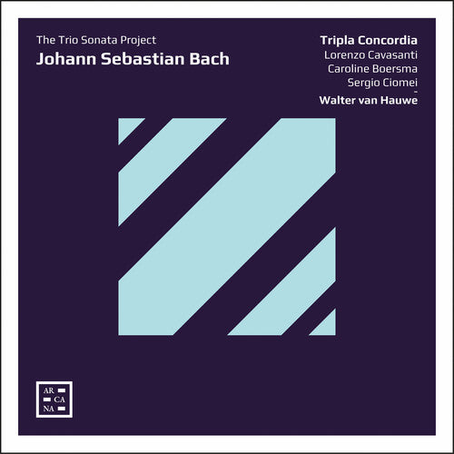 Bach, J.S. / Hauwe / Tripla Concordia Trio Sonata Project - CD Album