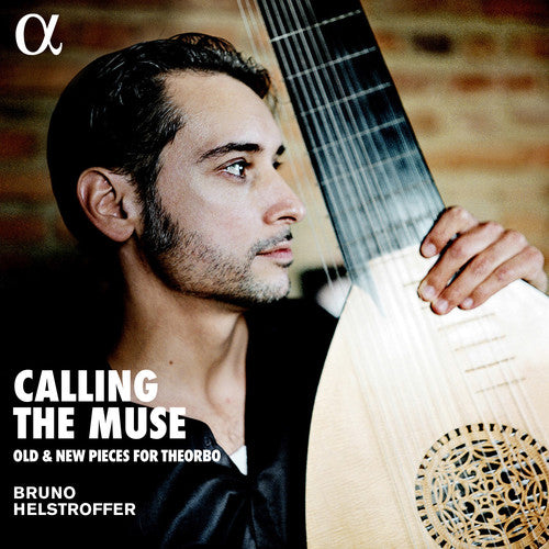 Bach, J.S. / Helstroffer Calling the Muse - Record Album - Vinyl LP