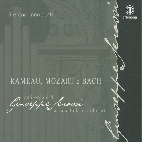 Bach, J.S. / Innocenti Agli Organi Di Giuseppe Srassi a Guastalla - 2-Disc CD Album
