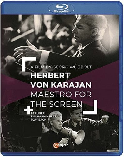 Bach, J.S. / Karajan, Herbert Von Herbert Von Karajan - Maestro for the Screen - Blu-Ray