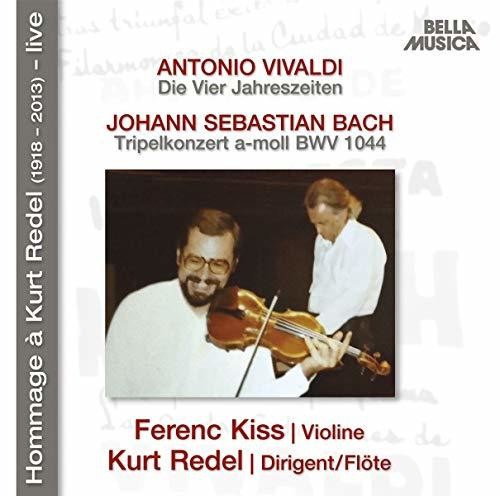 Bach, J.S. / Kiss Hommage a Kurt Redel - CD Album