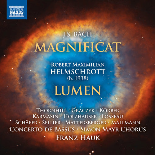 Bach , J.S. / Korber / Hauk Magnificat in D Major 243 - CD Album