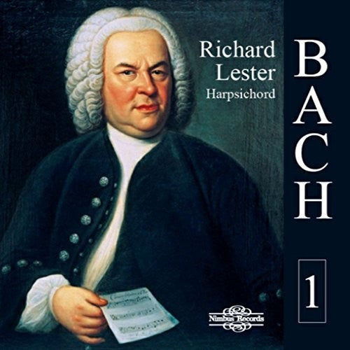Bach, J.S. / Lester Bach: Works for Harpsichord, Vol. 1 - 2-Disc CD Album