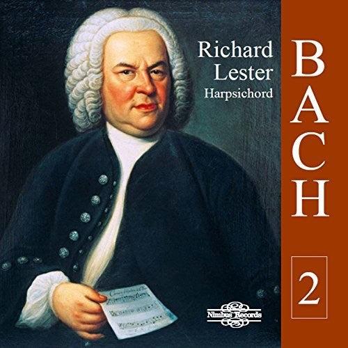 Bach, J.S. / Lester Works for Harpsichord 2 - 2-Disc CD Album