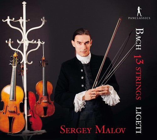 Bach, J.S. / Ligeti / Malov Bach & Ligeti: 13 Strings - CD Album