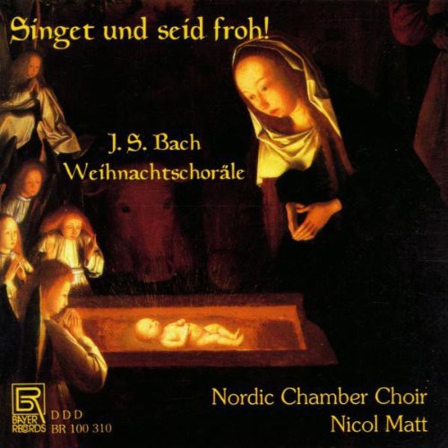Bach, J.S. / Matt / Nordic Chamber Choir Christmas Chorals - CD Album