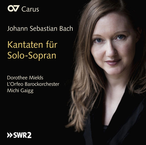 Bach, J.S. / Mields / L'Orfeo Barockorchester Bach: Cantatas for Soprano Solo - CD Album