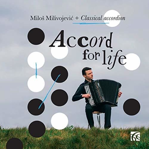 Bach, J.S. / Milivojevic Accord for Life - CD Album