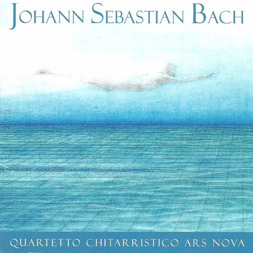 Bach, J.S. / Mingo Johann Sebastian Bach: Quartetto Chitarristico Ars Nova - CD Album