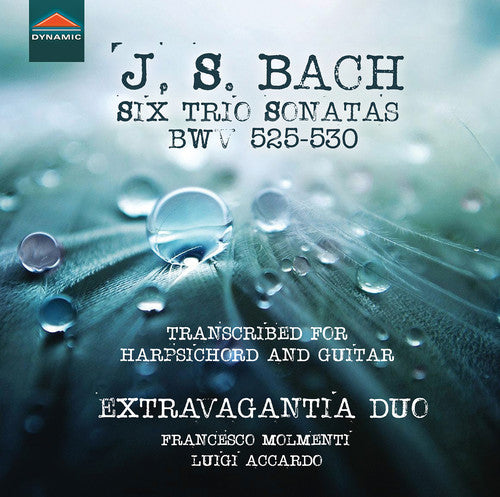 Bach, J.S. / Molmenti / Accardo Six Trio Sonatas BWV 525-530 - CD Album